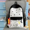 Mochila Nueva Modelo Estilo Japonés de Alto Valor Fresca Dulce Linda de Estrella para Estudiantes de Secundaria y Preparatoria Mochila Ligera de Viaje