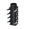 Suministro de Conector de Audio Jack de Auriculares de 3.5 mm de 4 Pines Pj-313B Pin Micrófono Seis Pines Horizontal Pj313B