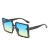 Gafas de Sol de Marco Generoso Estilo Nuevo 2021 Gafas de Sol de Estilo Trendy Europeo y Americano Fenjia Mismo Estilo Gafas de Sol Personalizadas Populares en Internet Estilo Coreano para Mujer
