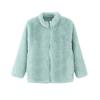 Chaqueta para niños con forro polar Invierno Cálida Top con cremallera para niños y niñas Nuevo Abrigo de forro polar de algodón Ujia Ropa casual para niños