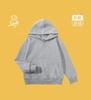 Moletom com Capuz Infantil Poliéster-Algodão com Logo Personalizado, Hoodie Transfronteiriço 320g, Mesmo Estilo para Adultos e Crianças, Moletom Combinando para Família