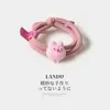 Ins nuevo pasador de pelo de monstruo lindo de dibujos animados para coletas accesorio para el cabello anillo para el pelo broma de estudiante banda de goma para niña