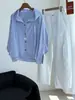 Camisa com Capuz Listrada de Design Exclusivo, Listrada, de Manga Longa, é Respirável e Não Abafa Mesmo se Você Suar 9264