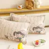 Fábrica de Origen Clase A Funda de Almohada de Dibujos Animados de Alta Calidad para Niños y Niñas, Adecuada para Niños de Guardería, Transpirable para Uso en el Hogar