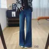A primavera nunca é tarde demais: jeans flare estiloso que valoriza a silhueta [2 comprimentos] - jeans de alta qualidade com elasticidade em quatro direções, efeito emagrecedor, calça flare feminina