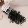 Bandas Elásticas Amigables con el Cabello de Bebé, Alta Elasticidad y Resistentes Gomas para el Cabello, Gomas Desechables para el Cabello de Niños, Accesorios para el Cabello Dopamina