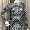 Camiseta Base Feminina Marin*E com Estampa de Lua Outono e Inverno 2025 Manga Longa Elástica Slim-Fit Camiseta Interna de Seda Gelada para Mulheres
