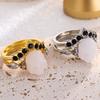 Anillo de calavera con corona para mujer personalidad moda joyería estilo frío