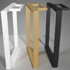 Suporte de metal para perna de mesa perna de mesa pé de mesa barra de pé de mesa coluna de suporte de mesa de escritório estrutura de suporte de penteadeira perna de mesa de jantar