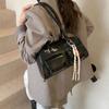 Bolso de Gran Capacidad para Viajeros Mujeres 2025 Nueva Moda Versátil Bandolera Sobaco de Alta Gama Portátil Bolso Boston