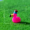 Muñeca Flamenco Versátil de Nuevo Producto Transfronterizo Linda Decoración DIY para Jardinería Paisajismo Accesorios Micro Paisaje Adornos Pequeños