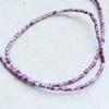 Tubo redondo de piedra natural de 2x2 mm, ágata roja, lapislázuli, calcedonia, piedra de grano rojo, accesorios de joyería hechos a mano, venta al por mayor