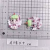 Accesorios de Resina DIY al por Mayor Colgante para Teléfono Móvil Llavero Pasador Diadema Imán para Refrigerador Mi Pequeño Pony Unicornio