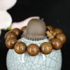 Pulsera antigua Liudaomu 2.0 para hombre, de madera de dragón, joyería Wenwan, pulsera para hombre, estilo étnico, venta al por mayor de fábrica
