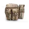 Venta al por mayor del fabricante Bolsa de Cintura para Botella de Agua de Tela Oxford Bolsa Deportiva de Viaje al Aire Libre Bolsa para Ciclismo Camping Bolsa de Almacenamiento Multifuncional Bolsa para Botella de Agua