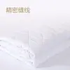 Ropa de cama de hotel, juego de cuatro piezas de hotel de cinco estrellas, ropa de cama de hotel, sábanas blancas puras para casa de huéspedes, fundas de edredón, sábanas ajustables al por mayor