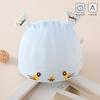 Gorro Infantil Algodón Puro Cuatro Estaciones Delgado Recién Nacido Sin Huesos Gorro Fetal Suave y Transpirable Malla Gorro de Bebé Recién Nacido