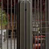 Manija de Puerta Corredera de Aleación de Aluminio Color Cobre Antiguo para Salón de Banquetes Estilo Chino Nuevo, Habitaciones Privadas, Puertas de Madera y Pasamanos de Puertas de Vidrio