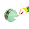 Juguete de Pelota Láser Infrarrojo para Gatos Transfronterizo, Pelota de Juguete Automática para Gatos, Gadget de Autoentretenimiento con Cola de Ratón, Suministros para Mascotas