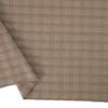 [Precio real de báscula de pie] Tela jacquard elástica de cuatro lados de doble cara con tira cuadrada de 250 g, tela transpirable para ropa deportiva