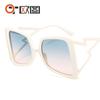 Gafas de sol de rayo de montura grande Europa transfronteriza y Estados Unidos 5831 moda Comercio exterior personalidad para hombres y mujeres gafas de sol al por mayor