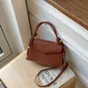 Bolso cuadrado pequeño de moda estilo coreano para mujer, modelo 2026, elegante y con estilo, de un solo hombro, cruzado, de mano para mujer