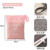 Saco de Armazenamento de Roupas Sujas Impermeável em Tecido Oxford Bolsa Organizadora de Roupas de Viagem Grande Capacidade Bolsa de Embalagem para Mudança Portátil para Casa