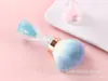 Nuevo Pincel para Polvo de Uñas Hourglass Pincel Pequeño para Polvo Herramientas de Maquillaje de Belleza Pincel para Polvo de Uñas Pincel para Rubor Pincel de Maquillaje