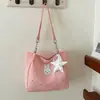 Bolso de mano de gran capacidad transfronterizo, alto valor estético, nuevo modelo otoño 2026, bolso de hombro, bolso tote de moda, bolso vintage de axila