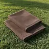Toalla de Golf Personalizada Tejido de Gofre Poliéster Nylon Toalla Deportiva de Golf Logo Bordado Gancho de Metal Absorbente