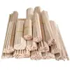 Palitos Redondos de Madera Producción DIY Materiales para Modelos de Construcción Palitos Redondos Pequeños Palitos Redondos de Abedul de Madera Maciza Palitos de Madera Pequeños Palitos Redondos de Madera