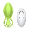 Parker Anillo de Bloqueo Control Remoto Inalámbrico Anillo JJ para Juguete Sexual de Foreplay de Resonancia Masculina Suministros