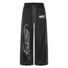 Pantalones de chándal hechos a medida, pantalones casuales transfronterizos europeos y americanos, hechos a medida según dibujos y muestras, fábrica de ropa OEM/ODM para prototipado y producción