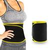 Cinturón de sudoración Tone con vibración, cinturón abdominal para fitness, material de buceo, artesanía en relieve
