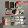 Espelho de Vidro Redondo Lente DIY Peça Única Espelho Redondo Pequeno Sem Cola Autoadesivo Espelho de Maquiagem Sem Moldura Lente Nua Espessura 1mm