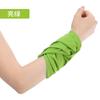 Pulsera de Hielo de Seda Wow Verano Absorbente de Sudor Toalla de Sudor Muñequera para Correr Muñequera Deportiva de Fitness Secado Rápido