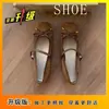 Zapatos Mary Jane Planos de Nuevo Estilo con Lazo para Commuter, Zapatos Individuales Cuadrados de Gamuza Retro Francés para Mujer, Verano 2026