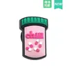 Centro comercial de comercio electrónico transfronterizo mismo estilo zapatos con agujeros decoración de hebilla de flor para zapatos conjunto de cinco piezas de zapatos de plástico de gota de PVC para personal médico