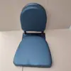 Encosto para Veículo Elétrico Assento Universal para Scooter Elétrica Peças de Modificação para Motocicleta Placa de Assento Acessórios de Almofada de Assento para Scooter Grande