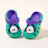 Zuecos de Verano Little Deer Milly 2026 Nuevos Dibujos Animados Ligeros Pantuflas para Bebés Niños y Niñas Sandalias de Casa para Interiores