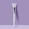 Brocha de Silicona para Mascarilla, Palito para Mascarilla, Empaque Individual, Fácil de Limpiar, Fácil de Aplicar Maquillaje, Herramienta de Belleza, Brocha de Silicona con Cabeza Suave, Herramienta de Spa
