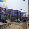 Nave de procesamiento de acero para obra, nave de protección para carpintería, nave de protección para procesamiento de acero, nave de operación de acero, nave anti-aplastamiento