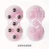 Fornecido Diretamente pelo Fabricante B, Massageador de Bolas de Aço, Luvas com Bolas de Massagem Corporal, Escova de Massagem Meridian com Sete Bolas Grandes para Conforto