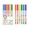 Resaltador Líquido Recto Bolígrafo Marcador Clave de Gran Capacidad para Estudiantes Bolígrafo de Protección Ocular de Color Claro El Más Vendido de Amazon