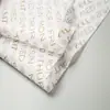 Papel Folha de Pera Logo Papel Semi-Transparente Papel à Prova de Umidade Papel Ecológico Papel para Embalagem de Roupas Papel para Cópia 17g Impressão