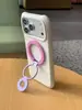 Venda Direta da Fábrica Suporte de Anel para Celulares, Compatível com Apple e Android, Suporte Magnético Multifuncional de Dupla Face em Metal para Assistir a Programas
