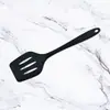 Espátula de silicona para el hogar directa de fábrica, espátula translúcida, pala para cocinar, herramientas de cocina para cocina