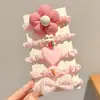 Goma para el pelo trenzada de princesa para bebé, Goma para moño pequeño, Diadema de alta gama del tamaño de un pulgar para niñas, Banda de goma de alta elasticidad y duradera
