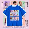 Camiseta de Manga Curta Caçadores de Demônios do Comércio Exterior Transfronteiriço para Homens, Mulheres e Crianças, Camiseta Versátil de Manga Meia