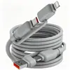 Cabo de Dados Durável Quatro em Um 240W/27Wpd Carregamento Rápido Adequado para Carregamento de Celular Huawei Apple Samsung Honor